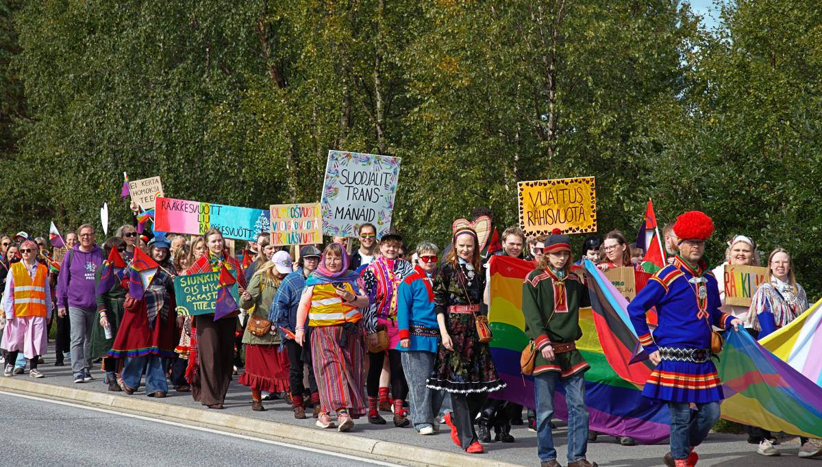 Pride in het noorden