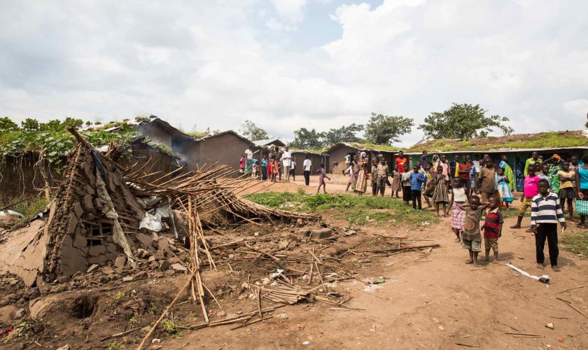 Kyaka II Refugee Settlement