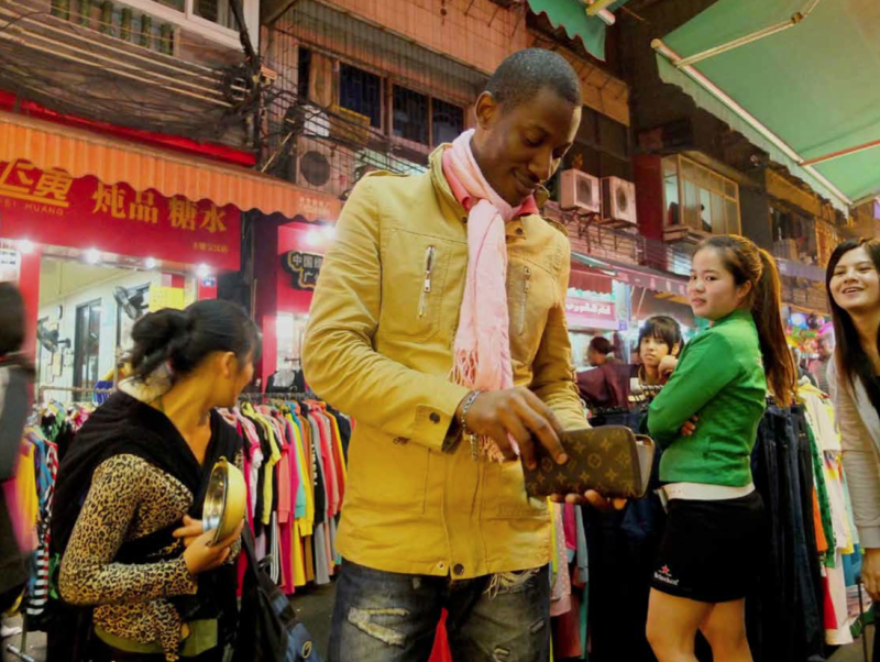 Africatown, China