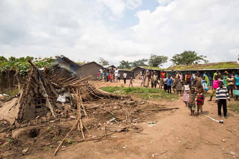 Kyaka II Refugee Settlement