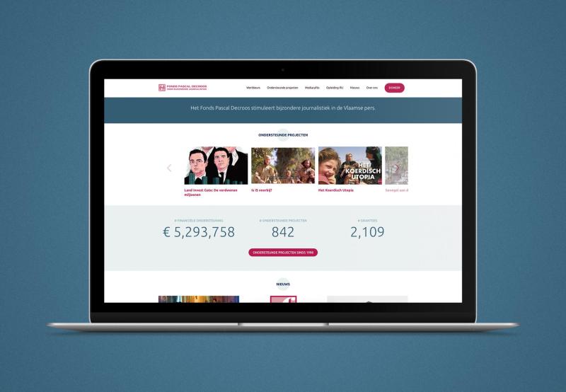 Screenshot website