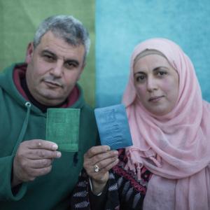  Identiteitsbewijzen rukken Palestijnse gezinnen uit elkaar