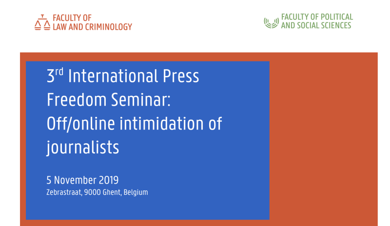 Programme Press Freedom Seminar