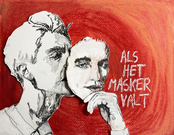 Als het masker valt