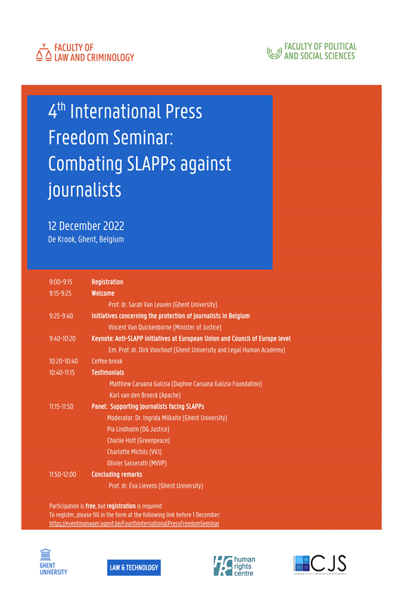 4th international press seminar