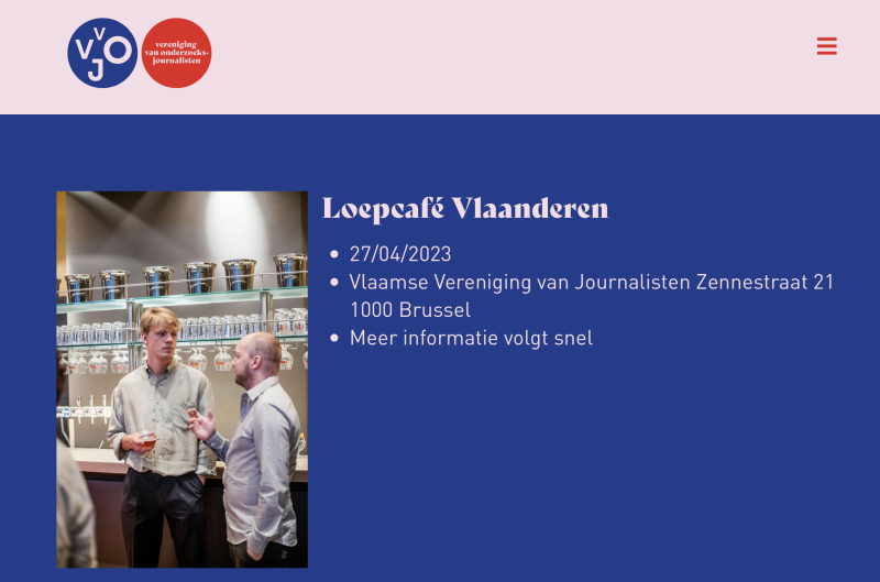Loepcafé Vlaanderen