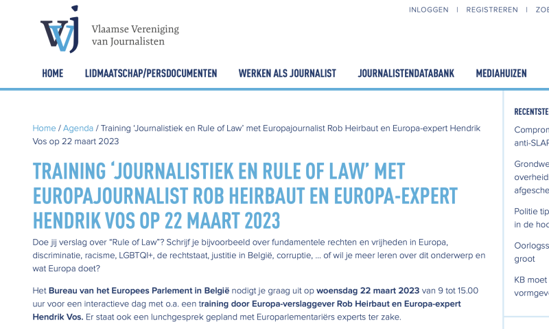 rule of law