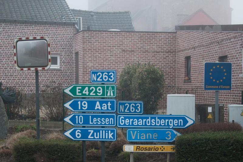 Bever kerk - Echte grenzen, mentale grenzen