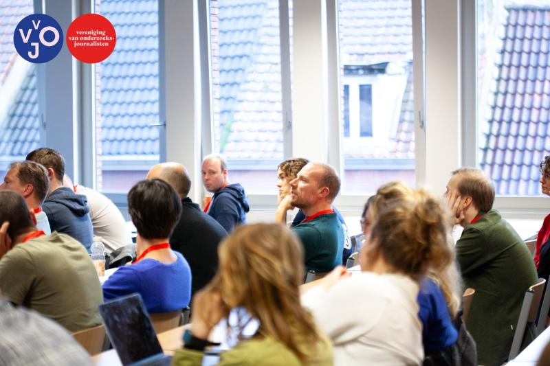 VVOJ Conferentie Onderzoeksjournalistiek