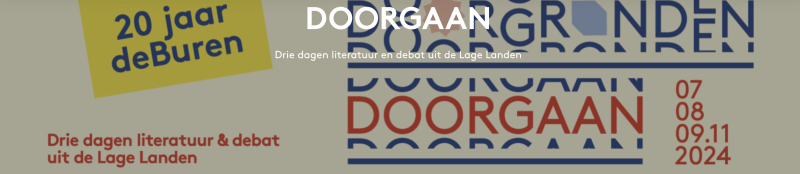 We zullen doorgaan