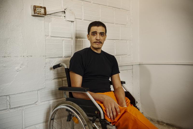 Belgische IS-strijders in Syrische cellen