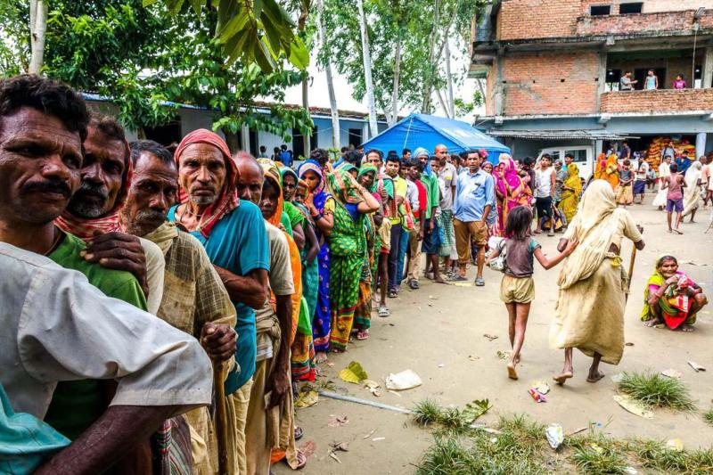 Nepal, na het breken van de dijk