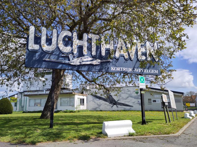 Luchthaven Kortrijk-Wevelgem
