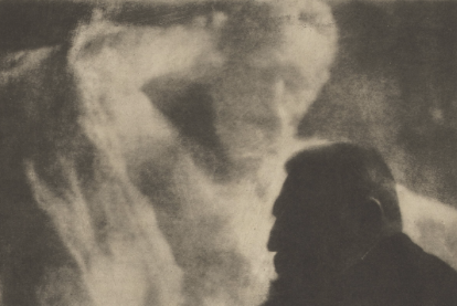 Portret van Auguste Rodin