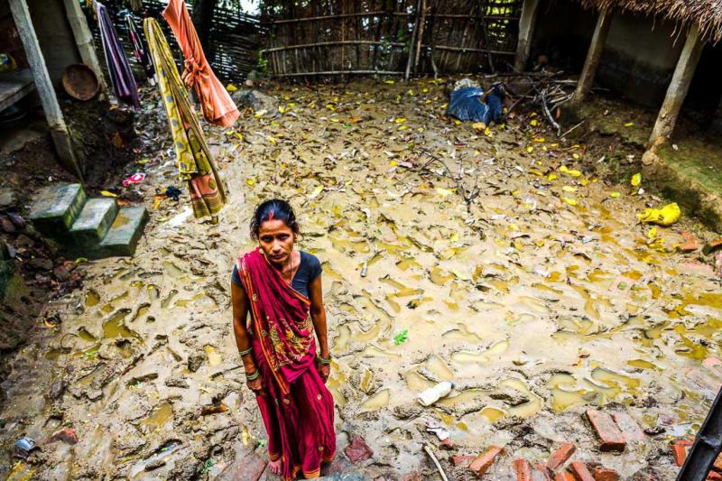 Nepal, na het breken van de dijken