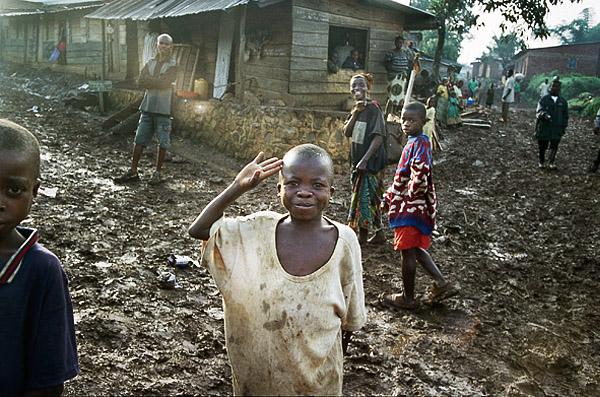 Terug naar Congo