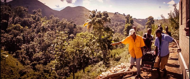 Hope in Haiti's Scorched Earth