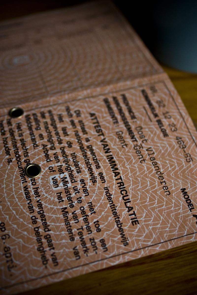 Jongeren en geen papieren