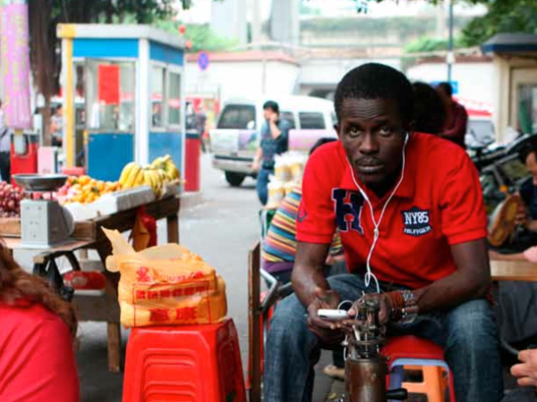 Africatown, China