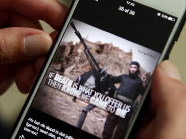 chat jihad pieter van ostaeyen showing is telegram channel july 2017.