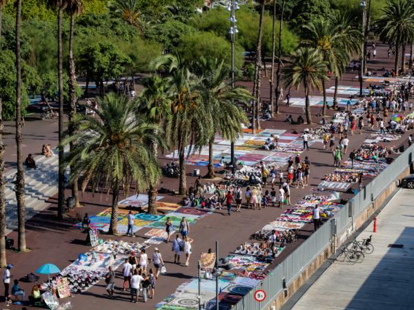 Senegal by the Ramblas