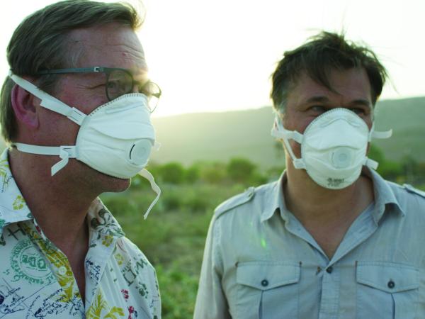 Ademloos - Daniel Lambo met Eric Jonckheere