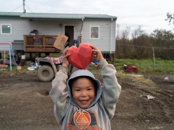 Alaska, smeltend land