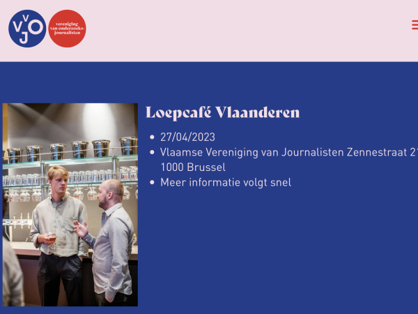 Loepcafé Vlaanderen