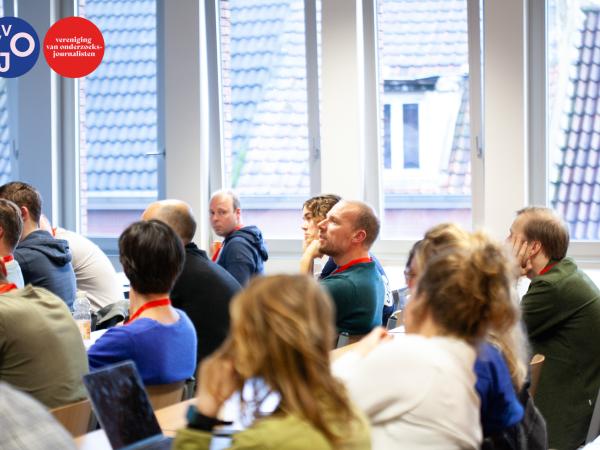 VVOJ Conferentie Onderzoeksjournalistiek