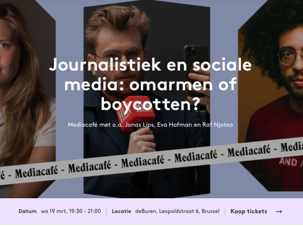  Journalistiek en sociale media: omarmen of boycotten?