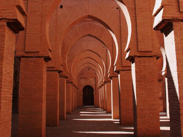Coëxistentie tussen islamitische, joodse en christelijke cultuur in Marokko