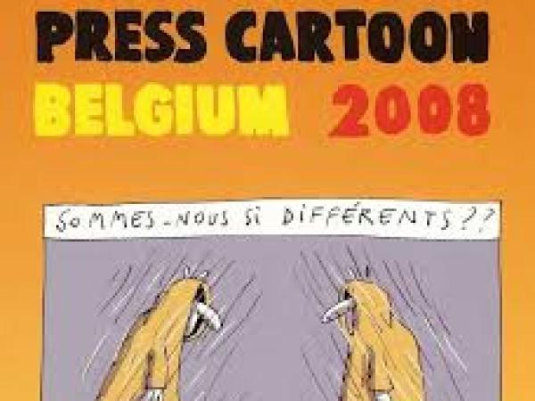 Press Cartoon Belgium 2008