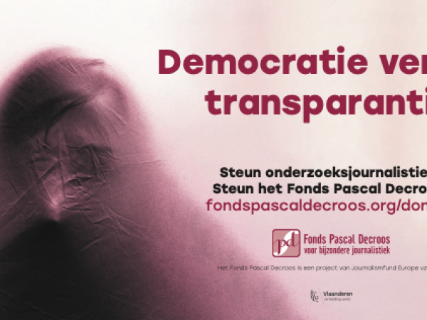 Campagne Democratie vereist transparantie