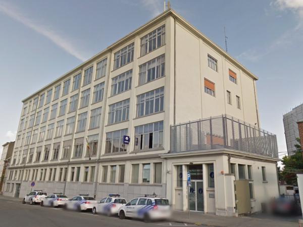 Politiekantoor in de Demosthenesstraat 36, Anderlecht