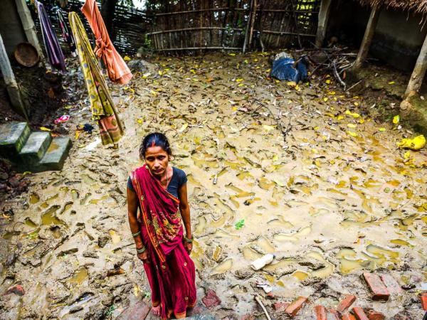 Nepal, na het breken van de dijken