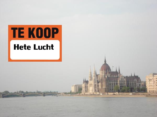 Handel in gebakken lucht