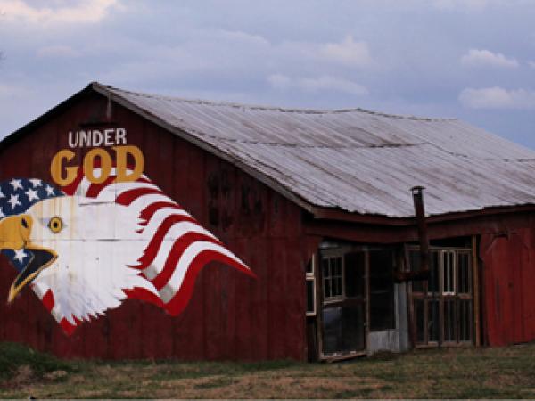 The swing states of America